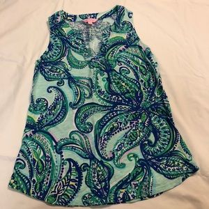 Lilly Pulitzer sleeveless top